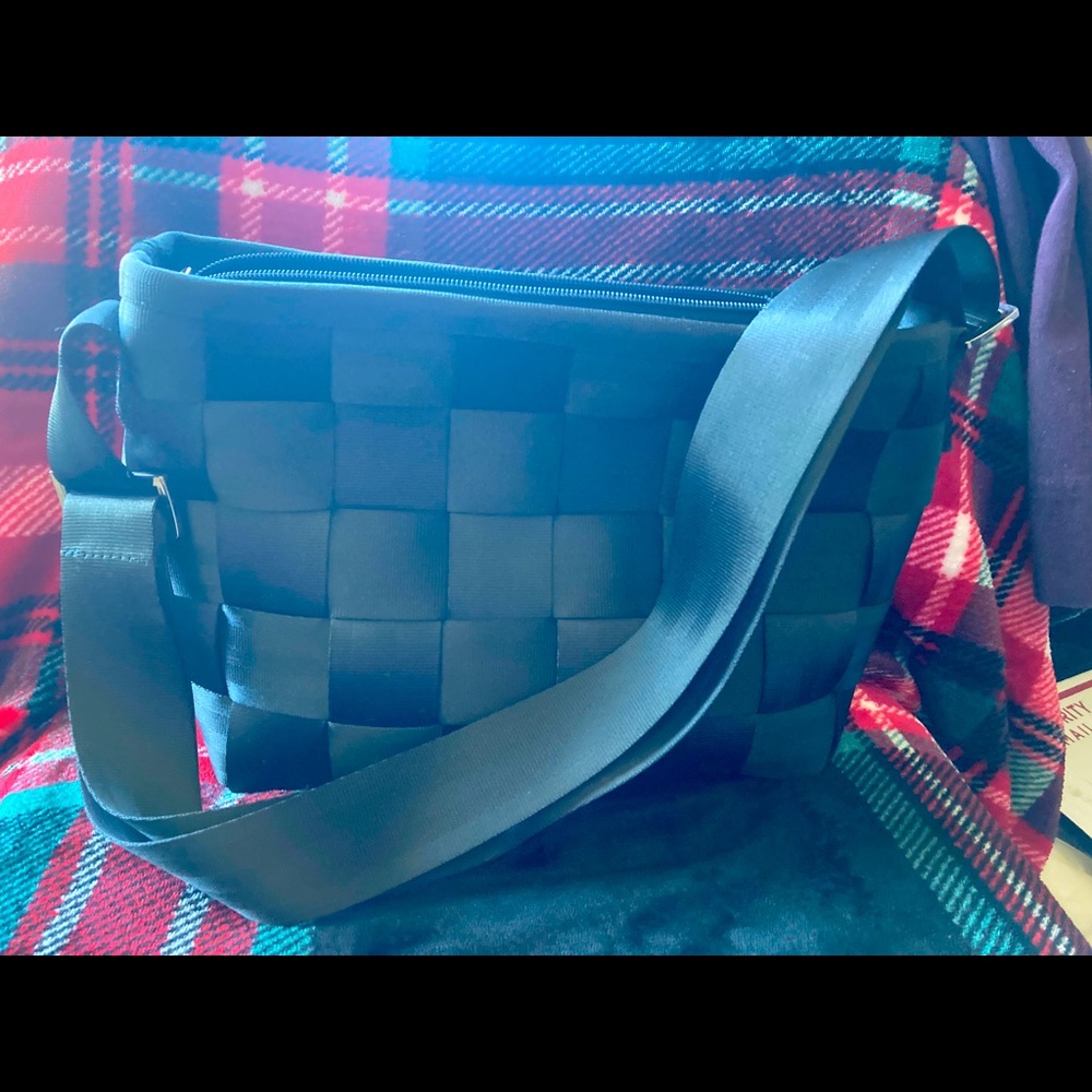 Harvey Seatbelt Messenger Bag